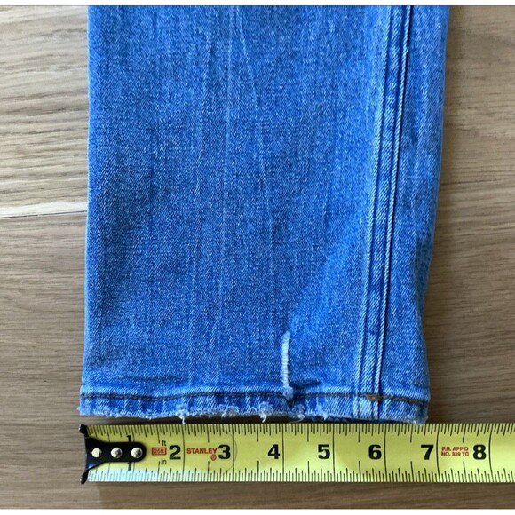 Abercrombie & Fitch Women's Maternity Jeans The Ankle 90s Straight Size 25/0L - Picture 14 of 14